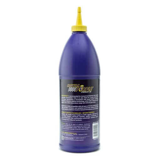 Royal Purple 01512 Synchromax Fluido de Transmision Manual Pack de 6 Cuartos - Imagen 4