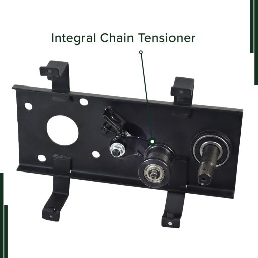 Ensamblaje del Eje de Transmision Largo de Alta Resistencia AlveyTech - Eje de Transmision Duradero con Tensor de Cadena, Piezas de Repuesto para Coleman BT200X, BT200X-G, BT200X-O, CT200U-EX, CT200U-EXR, y Mini Motos CT200U Trail - Imagen 2