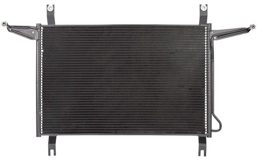 Agility Auto Parts 7014531 Condensador de A/C para Ford-Bronco, F-150, F-250, F-250 HD, F-350, F-450 Super Duty, F53, F59 1994-1998