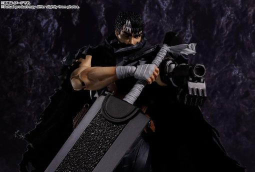 TAMASHII NATIONS - Berserk - Guts (Berserker Armor), Figura de Accion Bandai Spirits S.H.Figuarts - Imagen 4