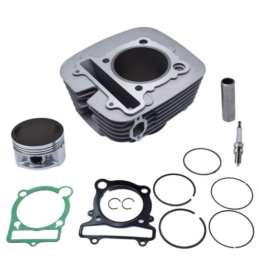 Juego de Cilindro Piston Junta de Culata de Reemplazo para Yamaha Warrior 350 YFM350 1987-2004 4WU-11310-00-00 - Imagen 6