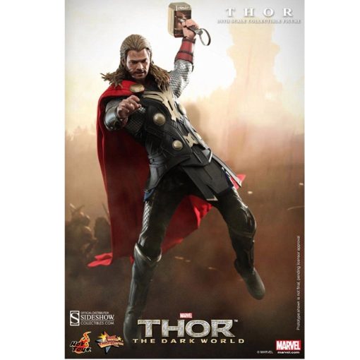 Hot Toys - Thor the Dark World - Figura de Accion de 12 Pulgadas - Thor - Imagen 3