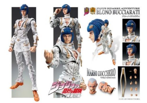 Estatua de Accion Super Bruno Bucciarati de JoJo's Bizarre Adventure: Parte 5--Golden Wind - Imagen 5