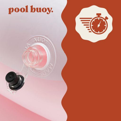 Piscina Inflable Redonda Pool Buoy con Bolsa de Almacenamiento - Piscina de Exterior Premium para Ninos, Bebes, Infantes y Adultos - Piscinas de Jardin y Patio para Fiestas Familiares de Verano (Wavy Bjorne) - Imagen 6