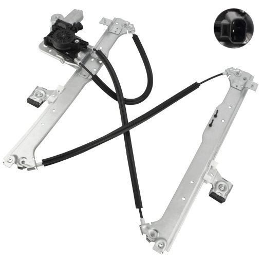 BOXI Regulador de Ventana Electrica Trasero Izquierdo para Chevy Suburban & Avalanche 1500/2500 & Silverado 1500/2500 HD Classic|GMC Yukon XL 1500/2500 & Sierra 3500|Cadill-ac Escalad 15135970 - Imagen 2