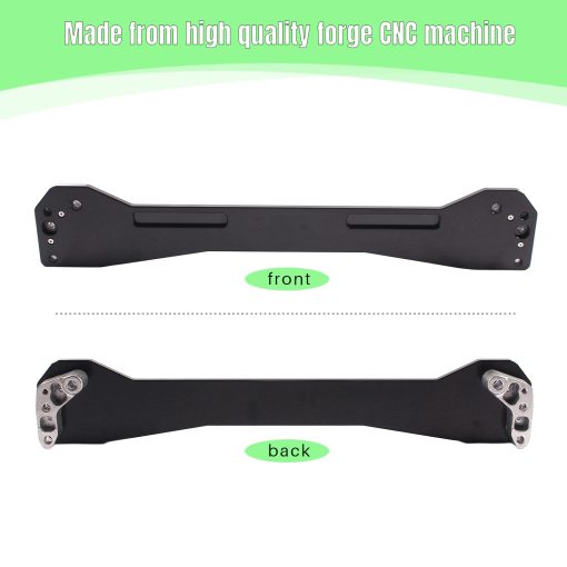 Kit de Barra de Amortiguador Inferior Trasero Poseng Compatible con Honda Civic EK 1996 1997 1998 1999 2000 - Imagen 5