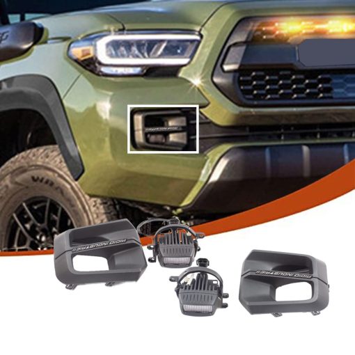 WANGDUOYU TRD Pro Conjunto de Luces Antiniebla Compatible con Toyota Tacoma 2016-2023