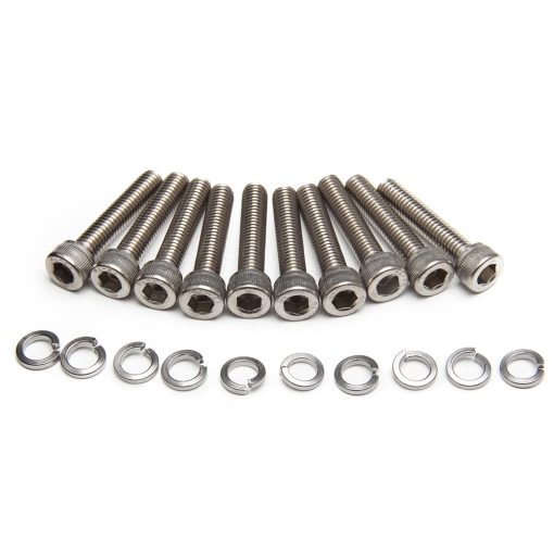 Intake Manifold POSENG para LS Cathedral Port Heads para LS1 LS2 LS6 EFI Compatible con Chevy Corvette/SSR/TrailBlazer SS, para Pontiac Firebird/GTO, para Cadillac CTS, para Saab 9-7X Aero (Negro 102MM) - Imagen 5