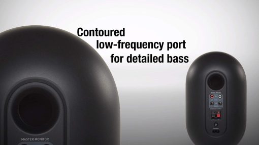 Monitores de Referencia Compactos para Escritorio J BL Professional 1 Series 104-BT con Bluetooth, Negro, Vendido como Par con AKG Pro Audio Lyra Ultra-HD, Cuatro Modos de Captura, Microfono USB-C - Imagen 4