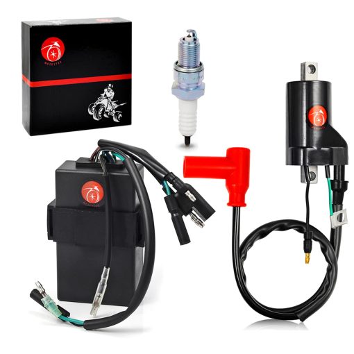 Bobina de encendido estator ignitor CDI bujia para Honda CR80R CR80RB 1996-2002 CR85R CR85RB 2003-2004 - Imagen 5