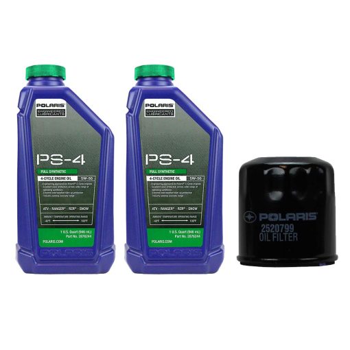 Kit de Cambio de Filtro de Aceite Polaris PS-4 Sportsman ATV Ranger 330 400 500 550 850