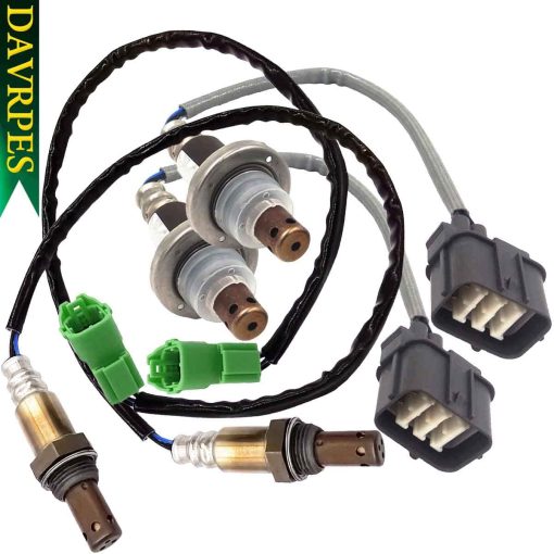 DAVRPES 4PCS Sensor de Oxigeno Delantero Trasero para 2007 2008 Suzuki Grand Vitara V6-2.7L Reemplazo #234-9031 234-4387 - Imagen 2