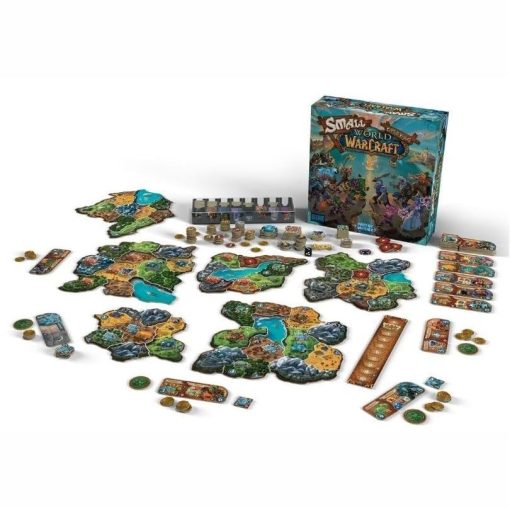 Juego de Mesa Small World of Warcraft - Juego de Estrategia de Civilizaciones de Fantasia, Juego Familiar para Ninos y Adultos, Edades 8+, 2-5 Jugadores, Tiempo de Juego de 40-80 Minutos, Hecho por Days of Wonder - Imagen 2