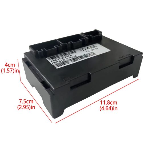Modulo de Control de Caja de Transferencia 05150732AE Compatible con Jeep Grand Cherokee 2014 2015, Dodge Durango 2014 2015 con Caja de Transferencia de 2 Velocidades, Modulo de Caja de Transferencia 68395074AA - Imagen 4