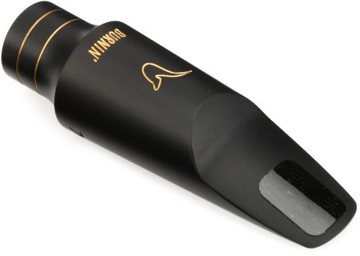 Boquilla para saxofon tenor BetterSax Burnin' - Tamano 7* Premium con una abertura de 0.105" para una calidad de sonido excepcional, rendimiento mejorado y jugabilidad profesional