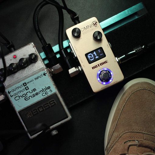 Pedal de Efectos para Guitarra y Bajo Hotone Omni AC Simulation - Imagen 7