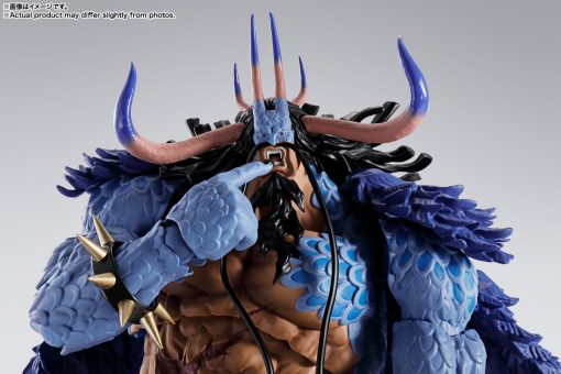 TAMASHII NATIONS - One Piece - Kaido Rey de las Bestias (Forma Hombre-Bestia), Figura de Accion Bandai Spirits S.H.Figuarts - Imagen 7