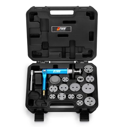 EWK 16 Pcs Pneumatic Brake Caliper Compression Tool Brake Piston Wind Back Air Retractor