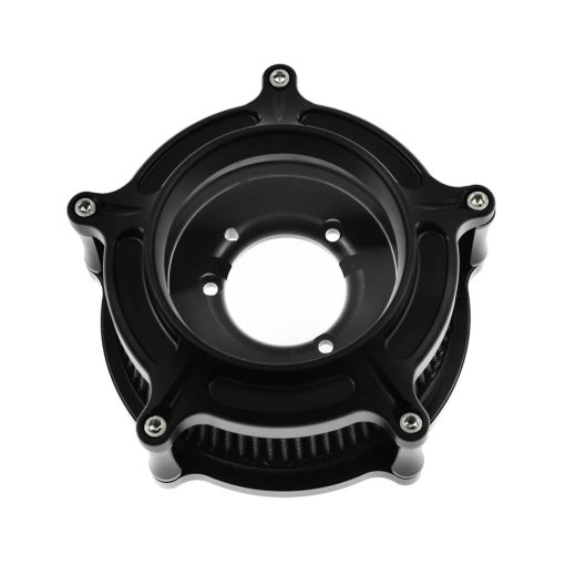 Filtro de aire del sistema de admision para motocicletas CNC HDBUBALUS apto para Harley Sportster 883 1200 48 72 Roadster 2004-2023 - Imagen 6