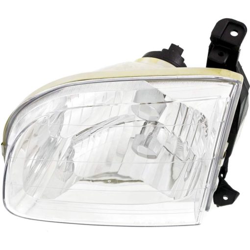 Conjunto de faros delanteros para Toyota Sequoia 2001-2004 / Tundra 2003-2004 Par de lado del conductor y del pasajero para TO2502144 | 81150-0C020 Tundra Double Cab - Imagen 4