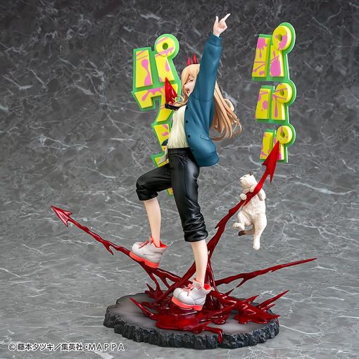 Chainsaw Man: Power Figura PVC a Escala 1:7 - Imagen 3
