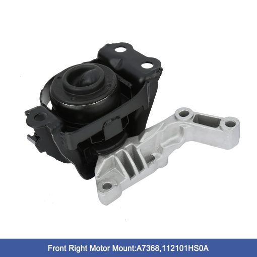 Soportes de Motor y Transmision (3 piezas). Reemplaza las Partes # A7369 A4361 A7368. Compatible con Nissan Versa 2012-2017. Nissan Versa Note 2014-2017 1.6L. - Imagen 4