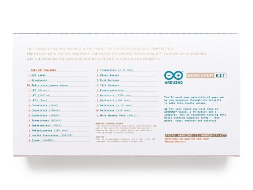 Kit de taller de Arduino [AKX00013] - Imagen 5