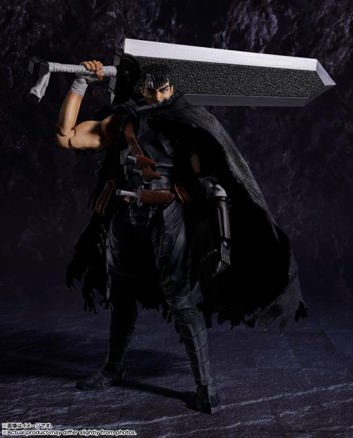 TAMASHII NATIONS - Berserk - Guts (Berserker Armor), Figura de Accion Bandai Spirits S.H.Figuarts - Imagen 2