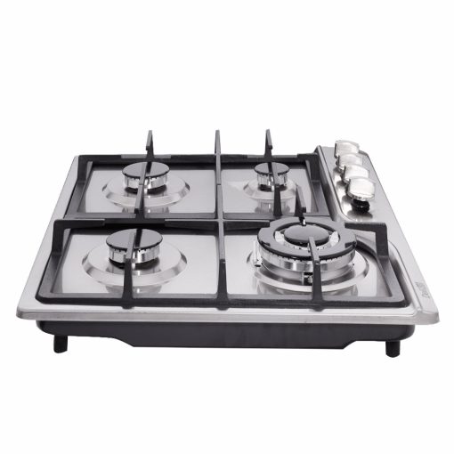 Deli-kit 24 pulgadas LPG/NG Cocina de Gas dual Sellada 4 Quemadores Cocina de Gas de Acero Inoxidable 4 Quemadores Cocina de Gas Empotrada DK245-A02 Cocina de Gas - Imagen 3