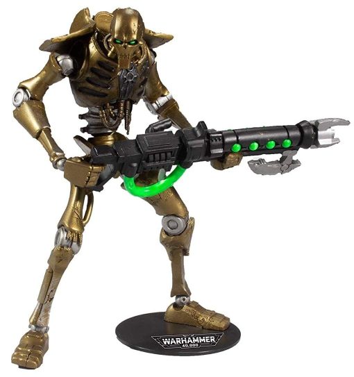 Figura de Accion McFarlane Toys Warhammer 40,000 Necron Warrior de 7"