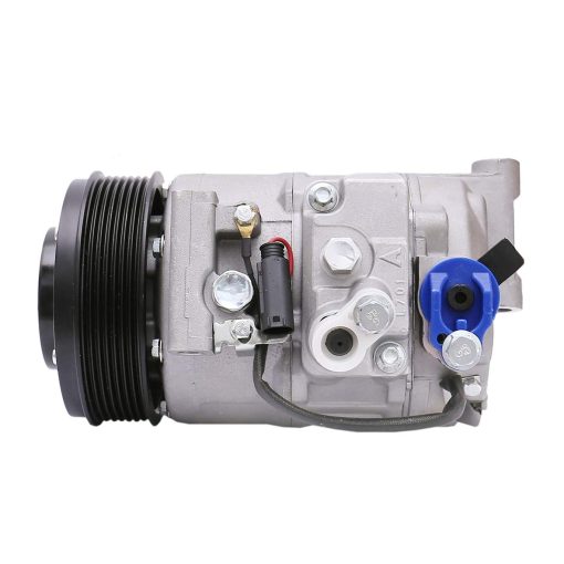 FKG Compresor de Aire Acondicionado y Embrague de A/C CO 11245C 0002306511 para Mercedes-Benz C230 C240 C320 CLK350 ML350 E350 C300 - Imagen 4