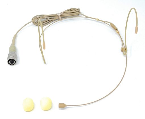Microfono de Diadema de Doble Gancho con Conector Mini XLR de 4 Pines para Audio Technica Inalambrico - Imagen 4