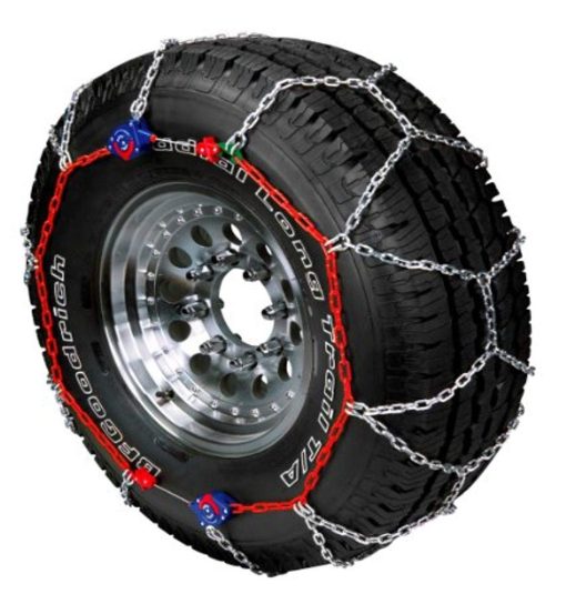 Cadenas de traccion para llantas de camionetas/SUV SCC 0232805 Auto-Trac - Juego de 2