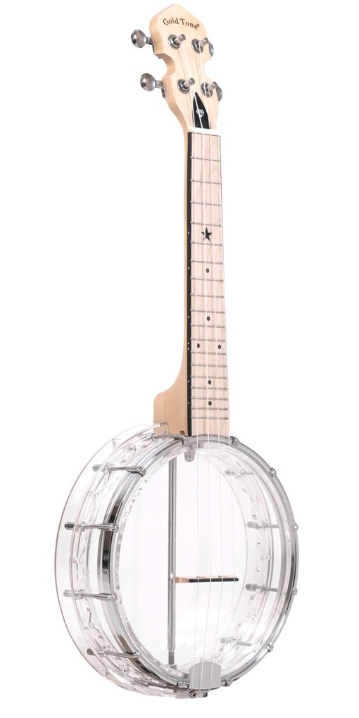 Ukelele de 4 Cuerdas Gold Tone Little Gem, Derecho, Claro (LG/D) - Imagen 2
