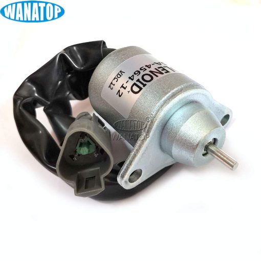 Solenoides de Paro de 12V 1503ES-12S5SUC11S SA-4564-12 SA-4817-12 41-6383 41-4306 Para Motor Yanmar Reemplazo - Imagen 2