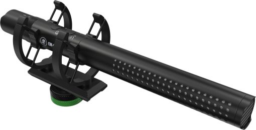Microfono de cañon profesional Mackie con salida USB y bateria recargable (EM-98MS)