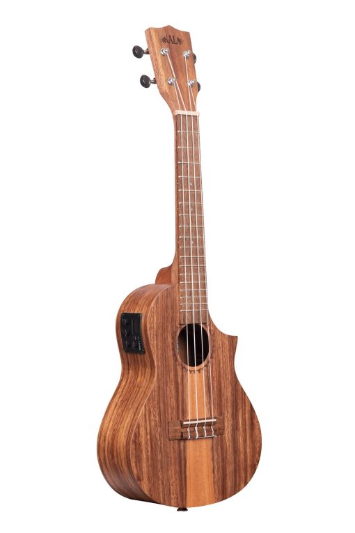 Ukulele de 4 Cuerdas Kala Brand Music Co., Natural, Concierto (KA-TK-C-CE)