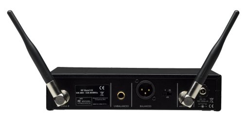Sistema de microfono inalambrico AKG Pro Audio WMS470 Sports Set Band 7 con receptor estacionario SR470, transmisor de cuerpo PT470 y microfono de diadema C544L - Imagen 2