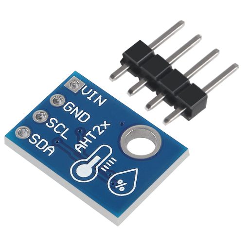 10 piezas de modulo de sensor de temperatura y humedad I2C AHT20 de alta precision con sonda de sensor de humedad DHT11 version mejorada para Arduino - Imagen 3