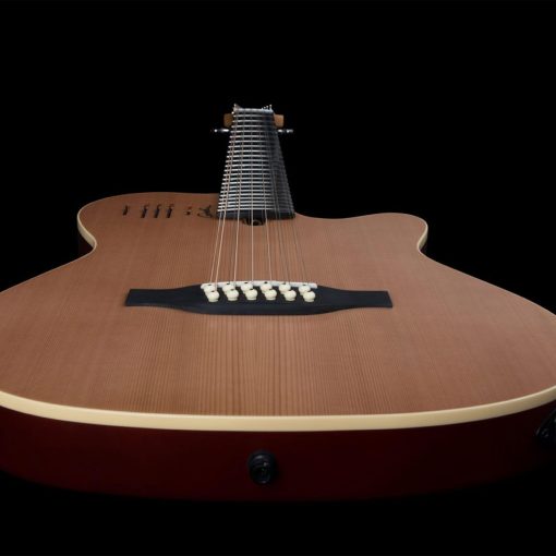 Godin A12 Guitarra Electroacustica de Dos Cuerpos (Natural) - Imagen 6