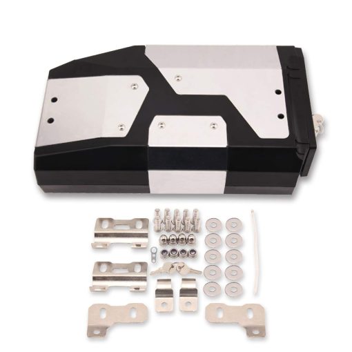 Caja lateral para motocicletas de acero inoxidable con caja de herramientas impermeable para BMW R1200GS R1250GS LC Adventure & F750 F850 (2002 2008 2018 2019) Accesorios para motocicletas BMW - Imagen 8