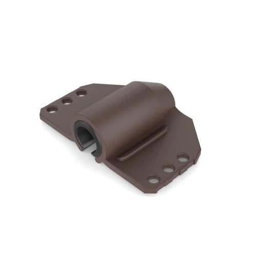 Sistema de Aislamiento para Microfono Lavalier Isolate IT con Sorbothane (Compatible con Countryman B3 & DPA 4060, Cafe/Negro)