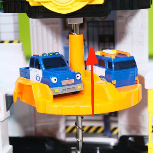 Con Molly Tayo Rescue SOS Dispatch Center Play Set - Envio de Emergencia hacia la Escena del Incidente - Imagen 6