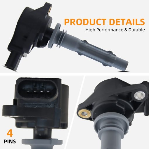 Paquete de 8 Nuevas Bobinas de Encendido Compatibles con E550 S450 R550 CL550 CLK550 CLS550 G550 GL450 GL550 ML550 SL550 4.6L 4.7L 5.5L V8 Reemplazo para UF535 UF585 C1691 - Imagen 2