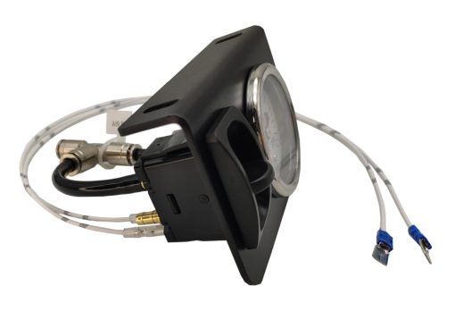 Kit de Control de Solo Medidor de Aire en Cabina con Interruptor de Paleta Electrico para Kit de Suspension de Aire - Imagen 3