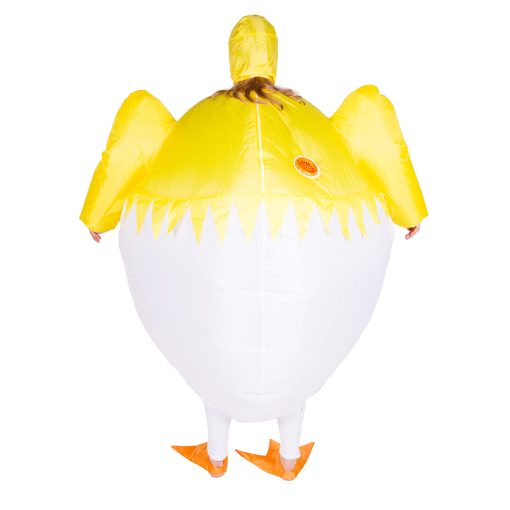 Disfraz Inflable de Pollito para Ninos (5-11) - Imagen 3