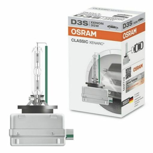 Bombilla OSRAM 66340CLC Xenarc D3S Individual en Caja Plegable