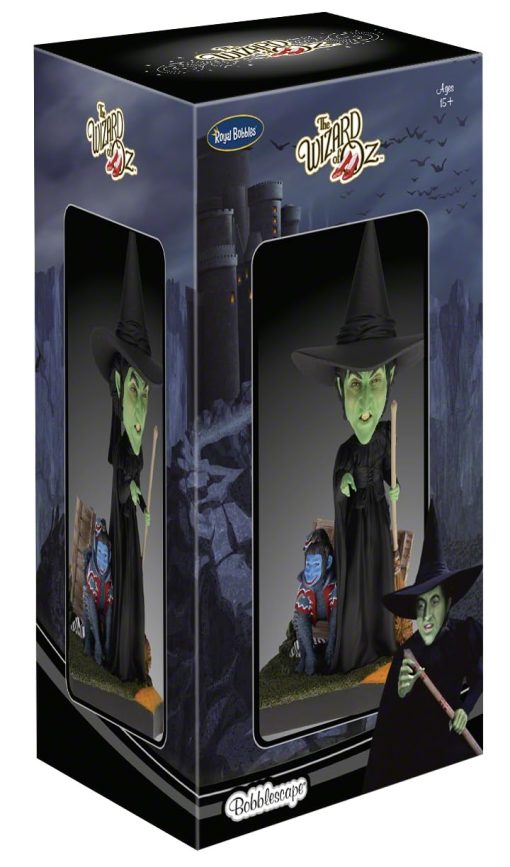 Figura coleccionable de la bruja malvada de El Mago de Oz de Royal Bobbles - Imagen 5