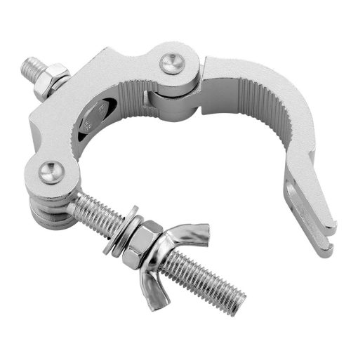 Abrazadera para Luces de Escenario 2 Pulgadas, 4PCS Abrazadera de Iluminacion de Escenario de 440lb de Alta Resistencia Eyeshot, Se Ajusta Perfectamente a Tubos de 48-52mm, Abrazadera en O para Focos Moviles Par Led - Imagen 7