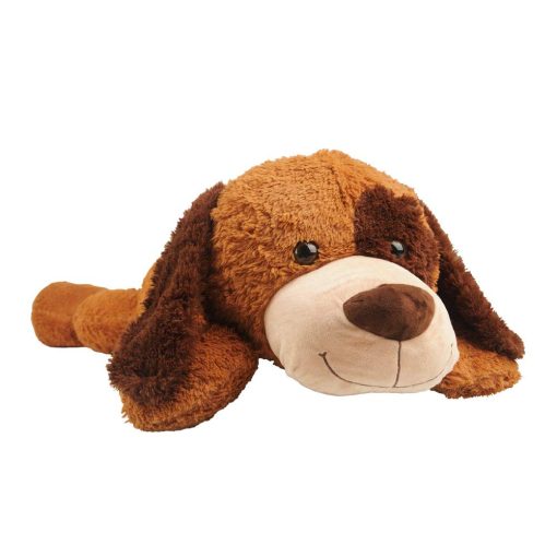 Peluche Gigante de Perro Lindo de Felpa Suave para Ninos Novia Esposa Regalo, Marron Claro 56 Pulgadas, Grande - Imagen 8